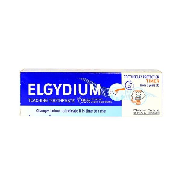 Elgydium Kids P?Te Dtf Chrono/Timer T/50Ml Re