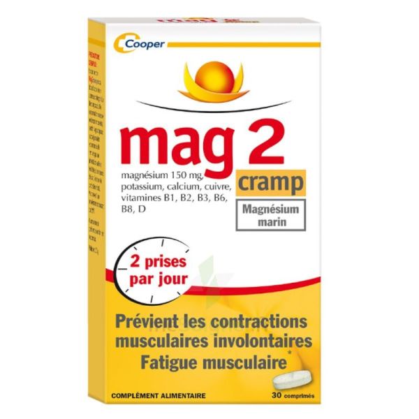 Mag 2 Cramp Cpr B/30