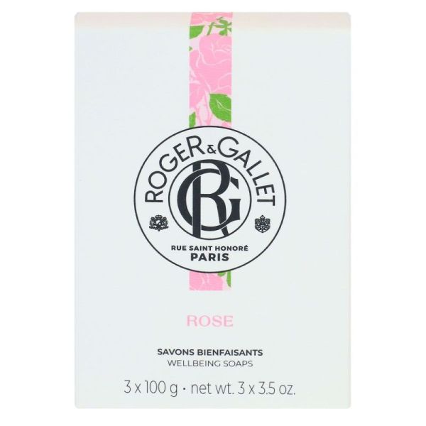 R&G Rose Sav Bienfais Coffret/3/100G