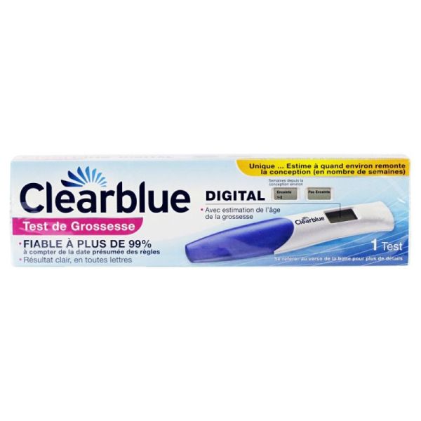 Clearblue Test Gross Dig Estim