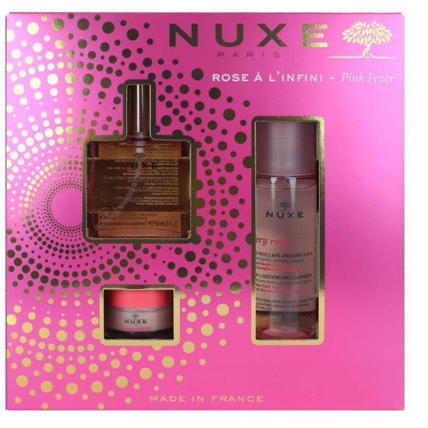 Nuxe Coffr Best Seller Floral Noel 2022