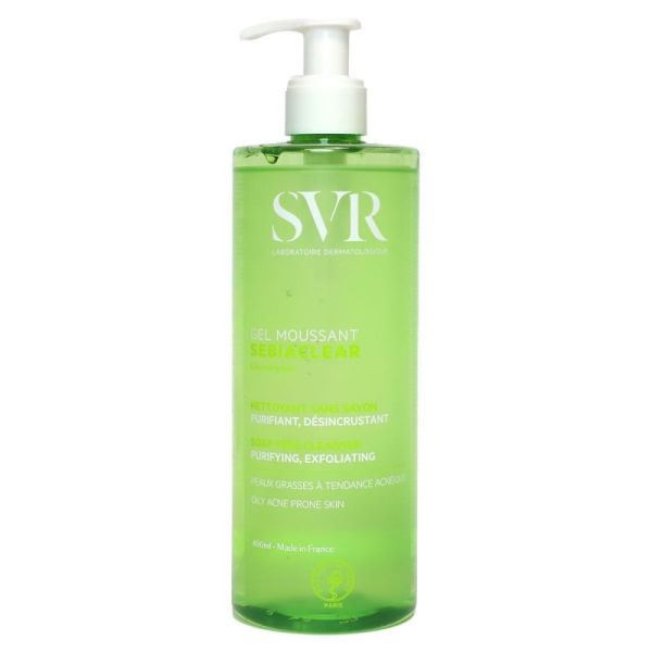 Svr Sebiaclear Gel Moussant 400Ml