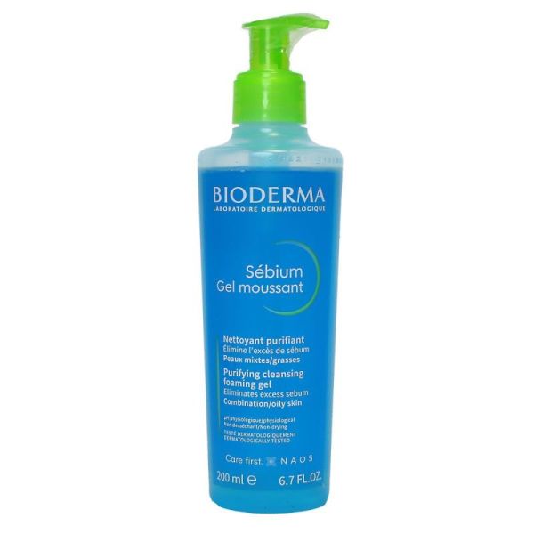 Bioderma Sebium Mouss 200Ml