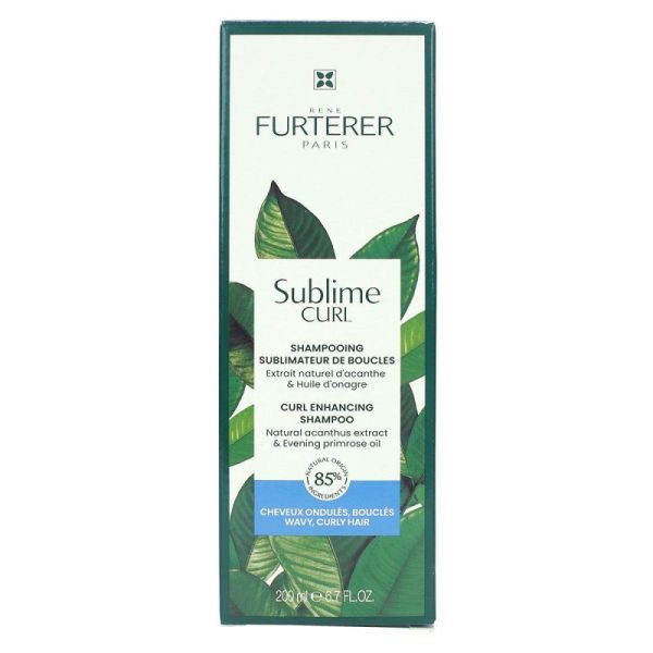 Furterer Sublime Curl Shamp Sublim Bouc 200Ml