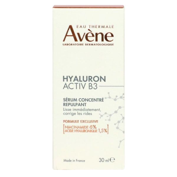 Avene Hyaluron Act S?Rum Conc Repulp 30Ml