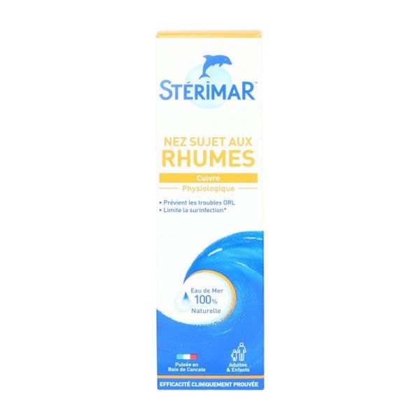 Sterimar Cu Nas Aeros/100Ml