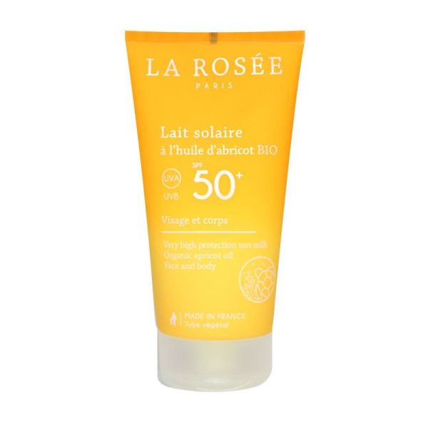 La Rosee Solaire Spf50+ Lait T/150Ml Ref 0