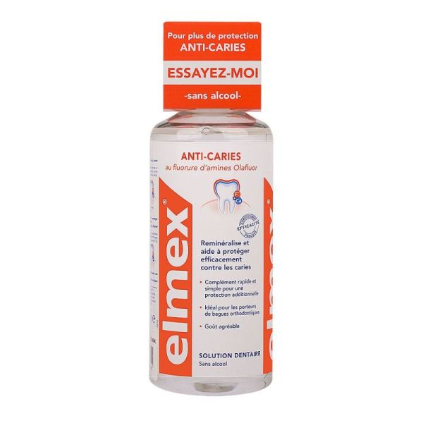 Elmex Anti-Caries S Dent Fl/400Ml+Coleret Ref