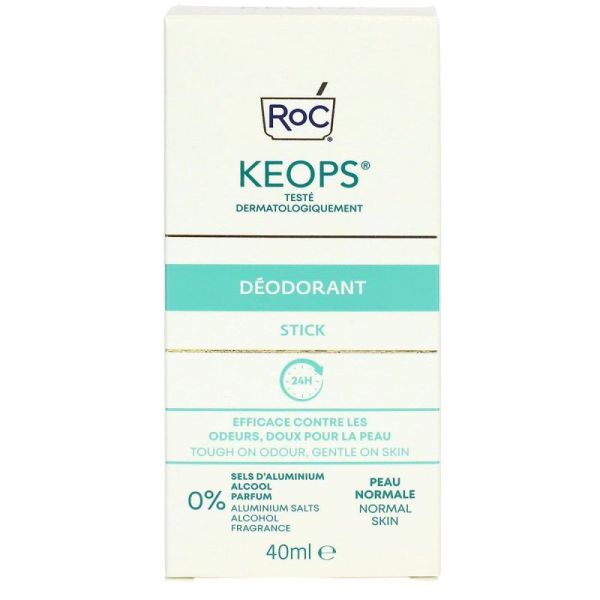 Keops Deod Stick 24H Pn 40Ml