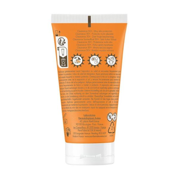 Avene Sol Clean Spf50+ Emul T Hte Prot T/50Ml