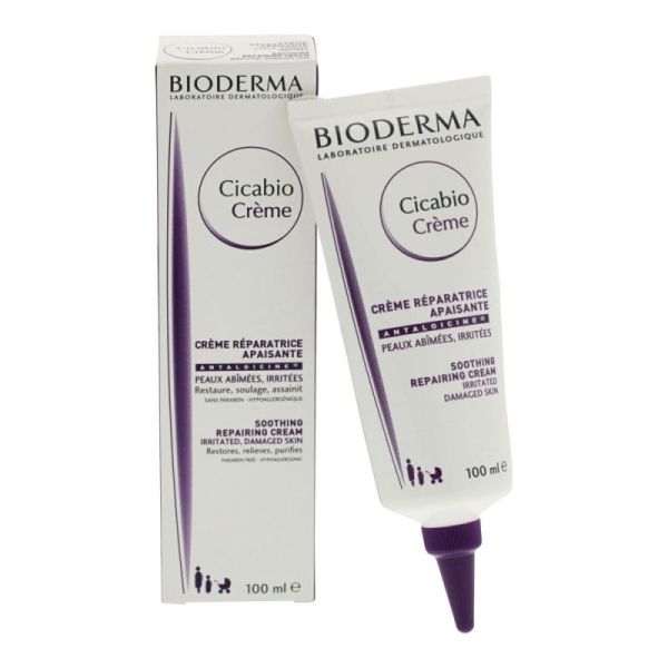 Bioderma Cicabio Cr Repar Apais T/100Ml