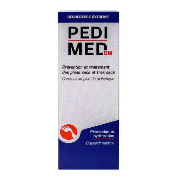 Pedimed Dm Cr Pieds Secs Et Tr?S Secs T/100Ml