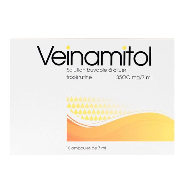 Veinamitol S Buv 10Amp/7Ml