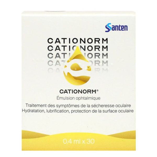 Cationorm Ocul 30Unid/0,4Ml