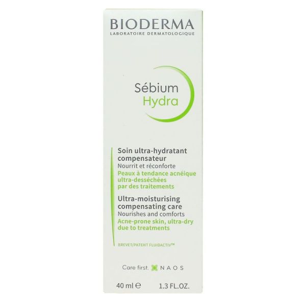 Bioderma Sebium Hydra Pg Fragilise 40Ml