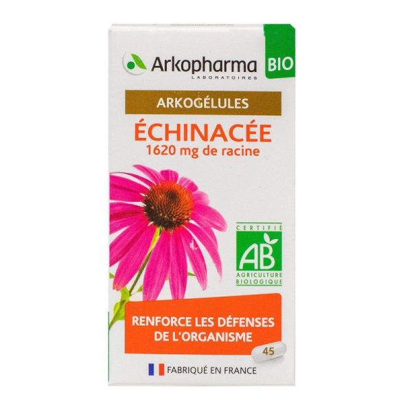 Arkogelules Echinacee Bio Gel Fl/45 Ref 41061