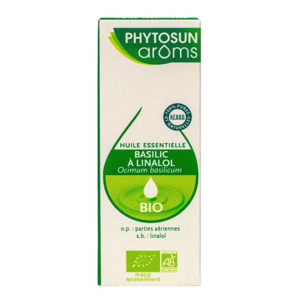 Phytosun Aroms Hle Ess Bio Basilic Linal 5Ml