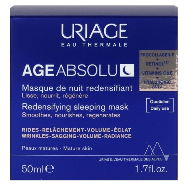 Uriage Age Absolu Masq Nuit 50Ml