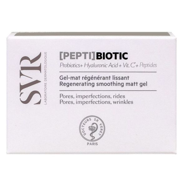 Svr Pepti Biotic Gel Mat Liss 50Ml