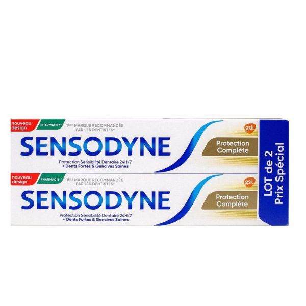 Sensodyne Protection Comp Pate Dtf 2T/75Ml