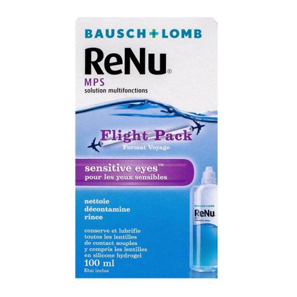 Renu Mps Flight Pack S Lent Fl/100Ml Ref