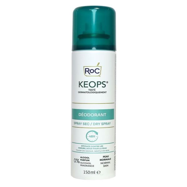 Keops Deod Spr Sec 24H 150Ml