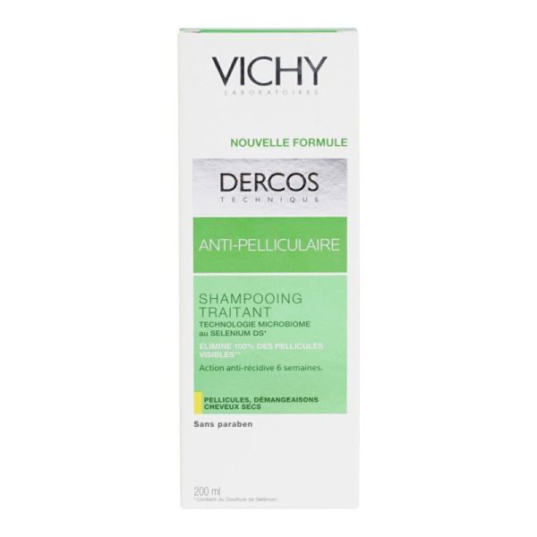 Dercos Ds Sh A/Pel Sec 200Ml