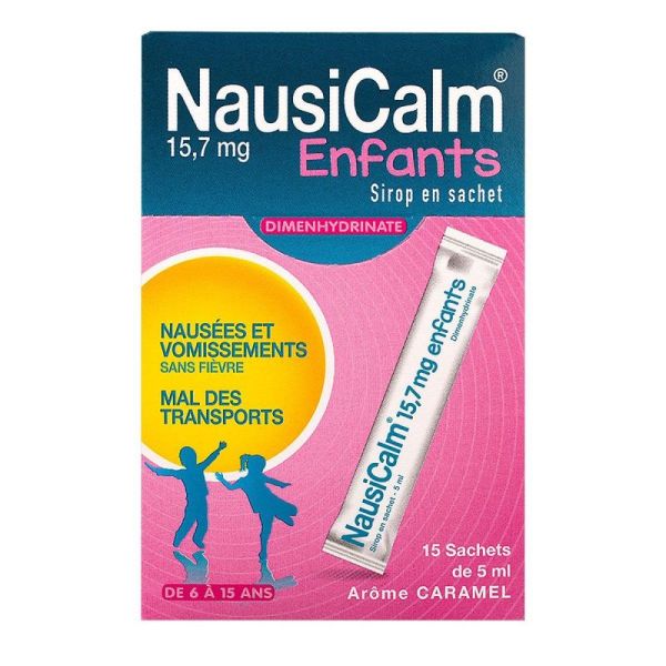 Nausicalm 15,7Mg Enf Sachet 15