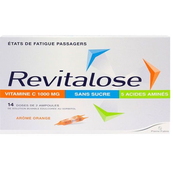 Revitalose Jumel B/14Amp/5Ml