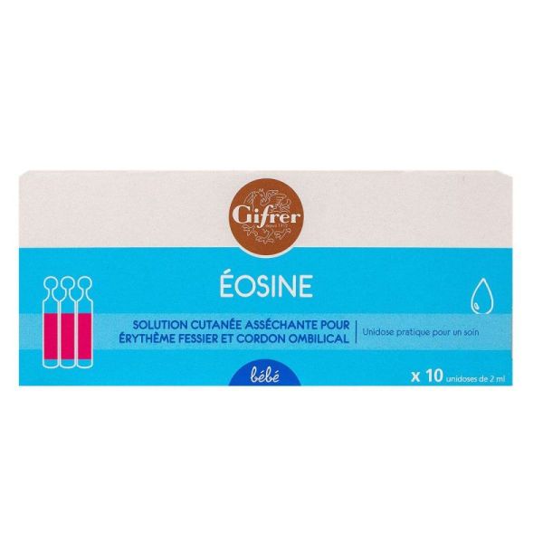 Gifrer Eosine Sol 10Unid/2Ml