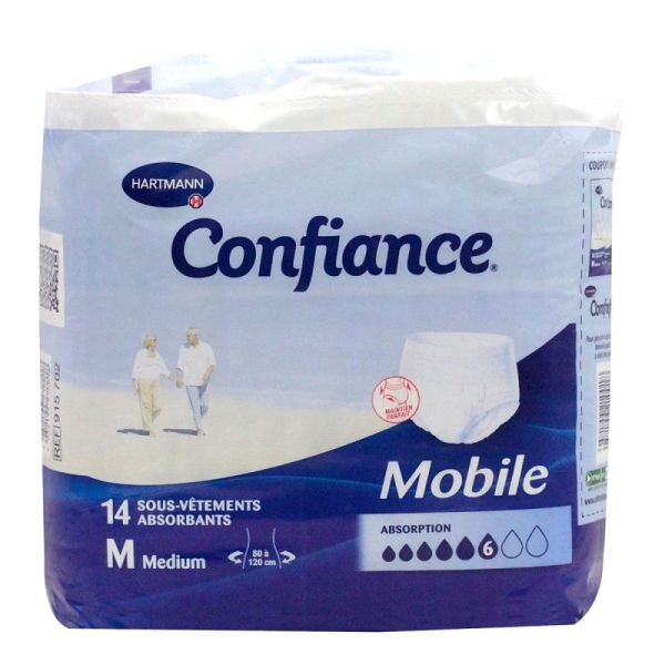 Confiance Mob 6G  M 14  Slip(Bleu)