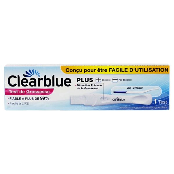 Clearblue Plus Test Gross Stylo/1