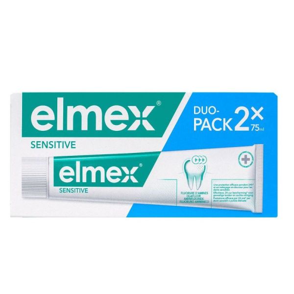 Elmex Sensitive Pate Dtf 2T/75Ml