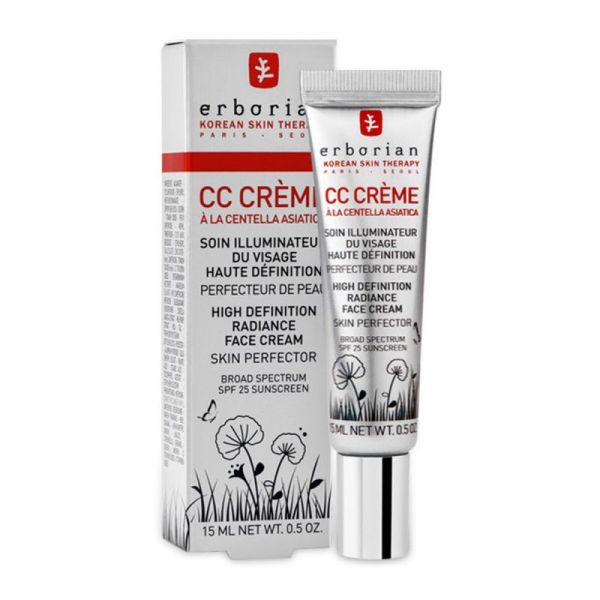 Erborian Cc Creme Cr Dor? T/15Ml Ref 6Aa30051