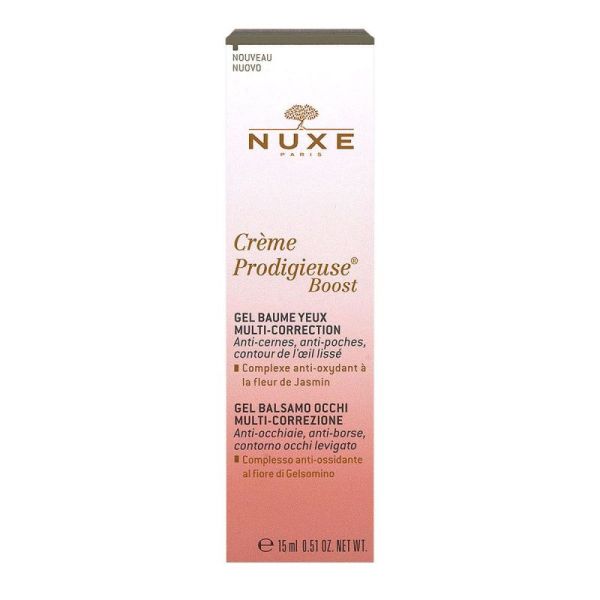 Nuxe Prodigieuse Boost Gel Baume Yeux 15Ml