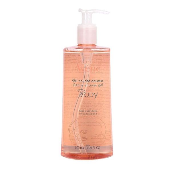 Avene Body Gel Douche Douceur 500Ml