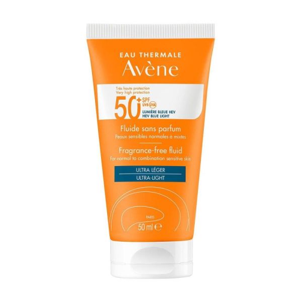 Avene Sol Spf50+ Fluid S/Parf 50Ml