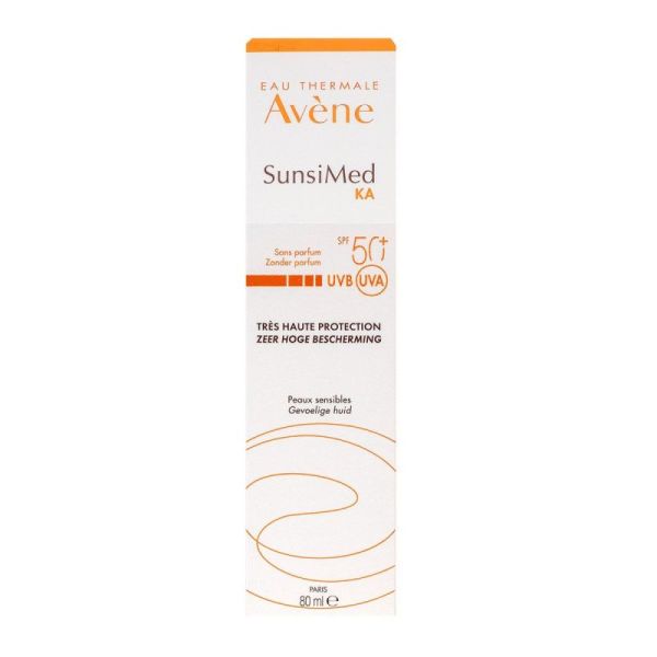 Avene Sunsimed Ka Cr Fl Ppe/80Ml