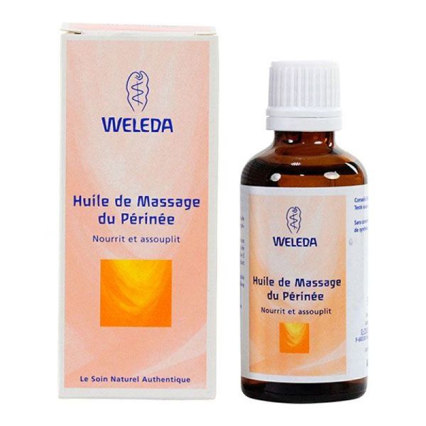 Weleda Huil Massag Perinee 50Ml