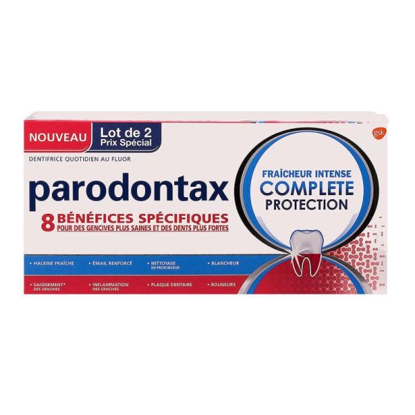 Parodontax Complete Protection Dentif 2T/75Ml