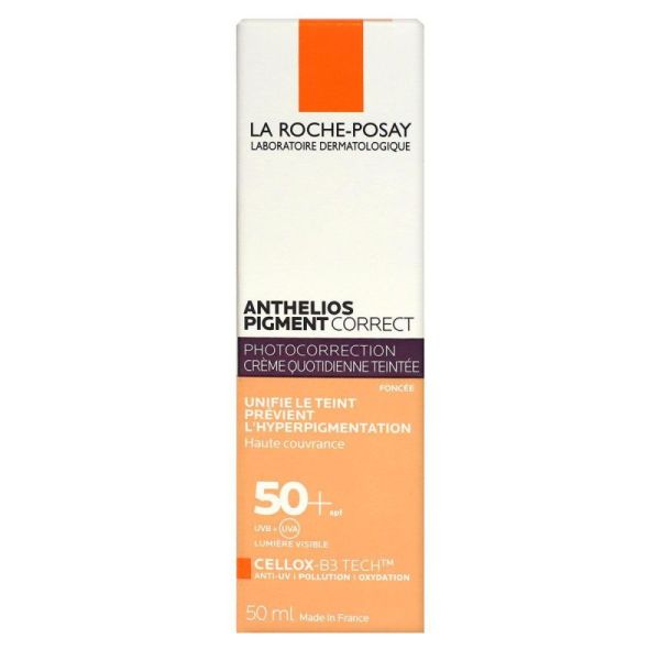 Lrp Anth Pigment Corr Spf50 Cr 50Ml