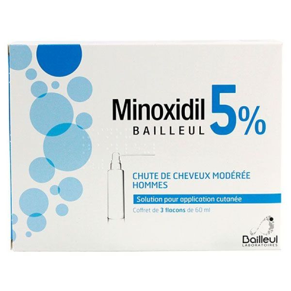 Minoxidil Bail Sol Loc5% Cof 3