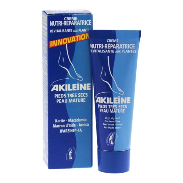 Akileine Crem Nutri P Sec 50Ml