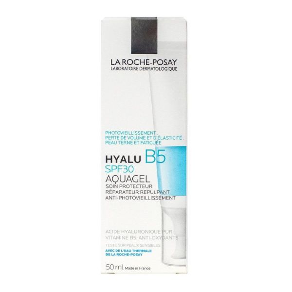 Lrp Hyalu B5 Aquagel Spf30 Gel T/50Ml Ref