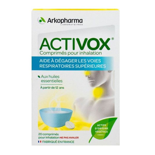 Activox Cpr Inh B/20