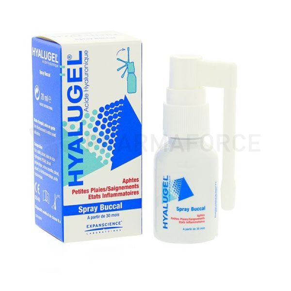 Hyalugel Spray Buccal   20Ml