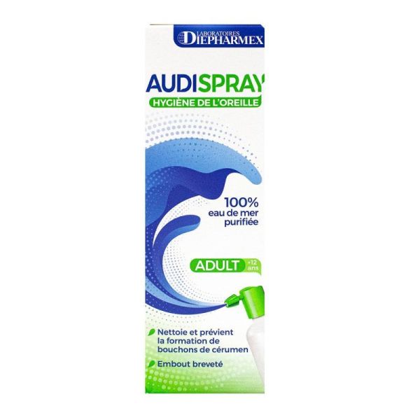 Audispray Ad S Gaz Spray 50Ml (Des 12 Ans)