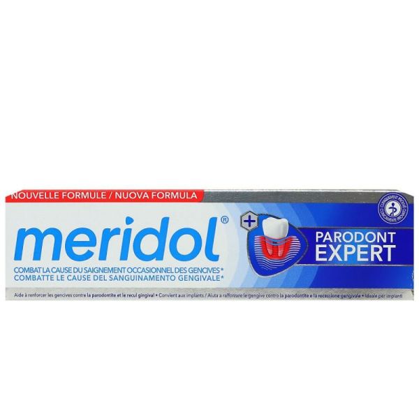 Meridol Parod Exp Pate Dtf T/ 75Ml