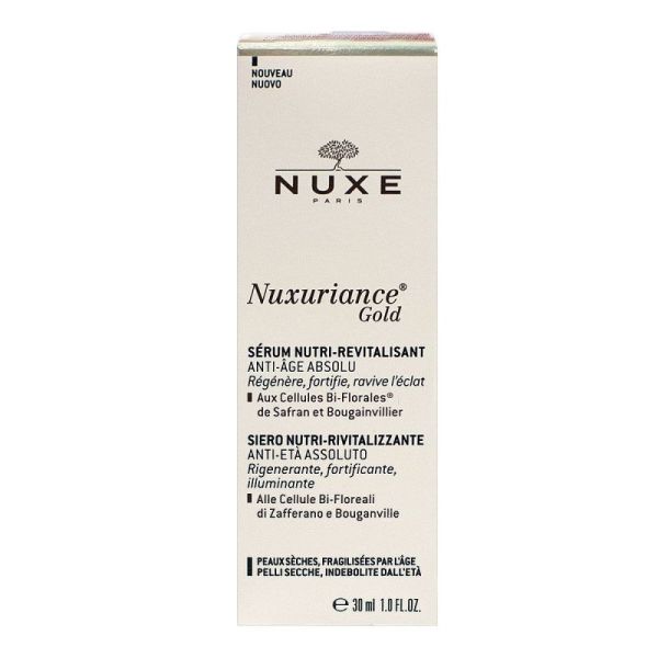 Nuxe Nuxuriance Gold Serum 30Ml