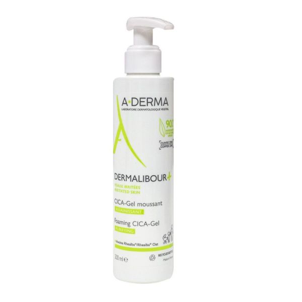 Aderma Dermalibour + Cica Gel Mouss Flp/200Ml